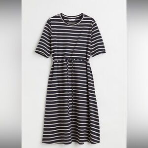H&M MAMA cotton maternity dress